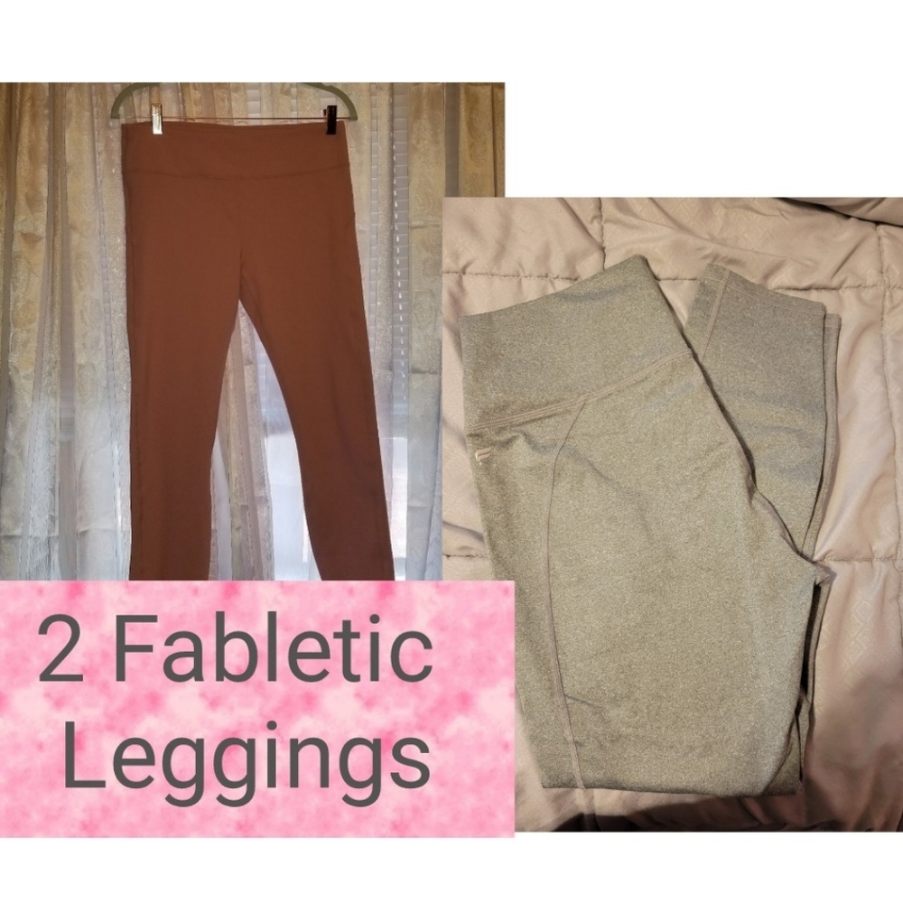 2 fabletic leggings
